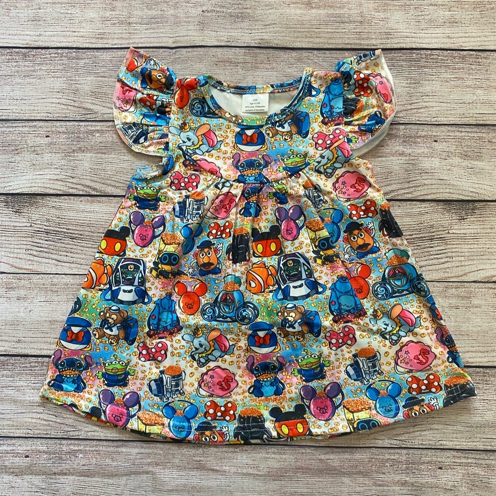 Disney Popcorn Dress